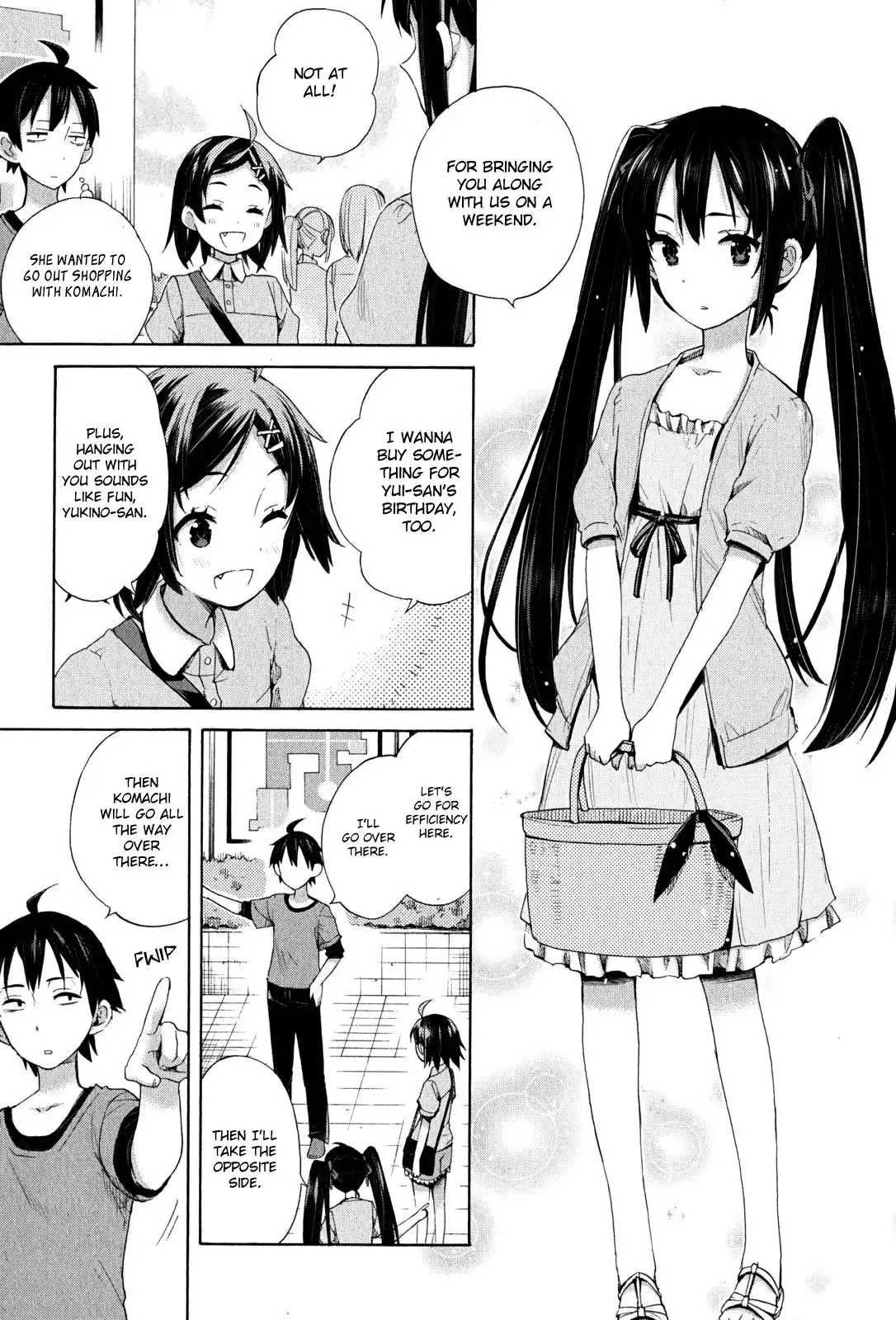 Yahari Ore no Seishun Love Come wa Machigatteiru. Chapter 12 22